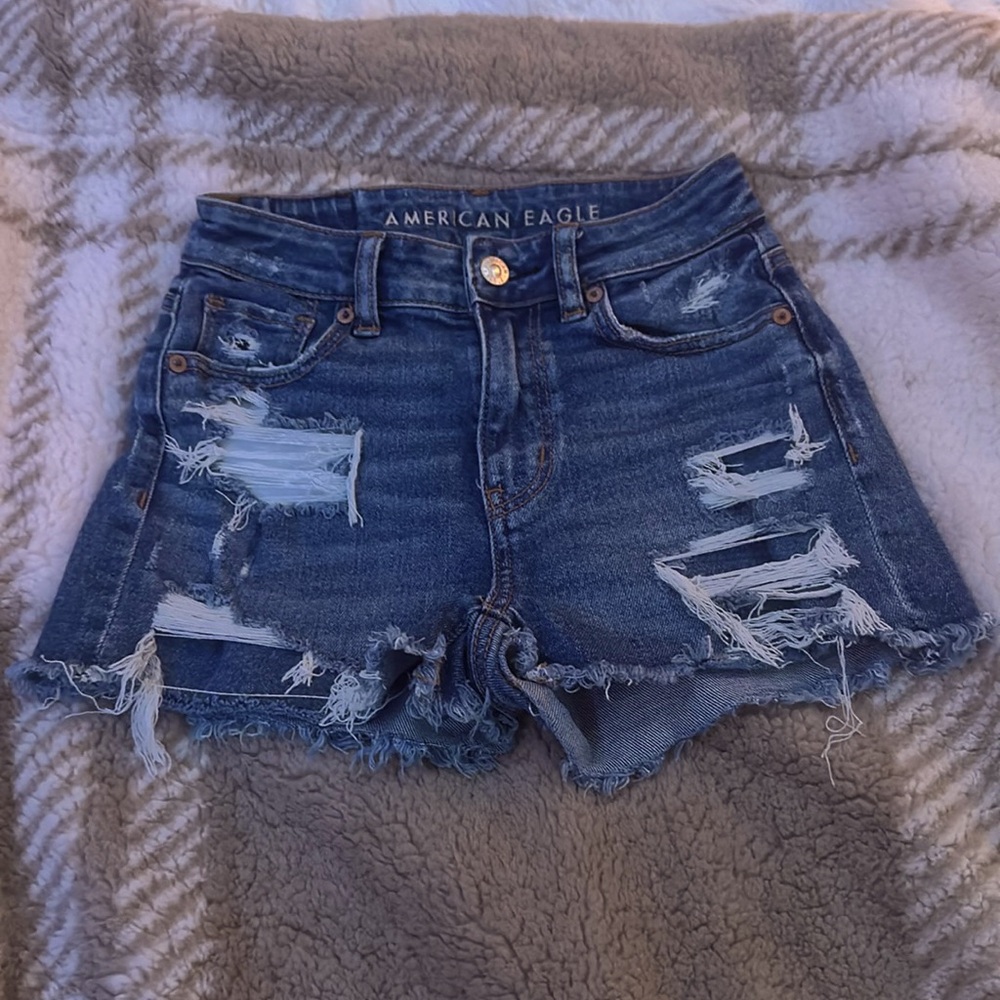 American eagle Jean shorts